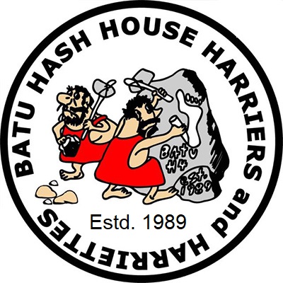 Batu Hash House Harriers & Harriettes logo